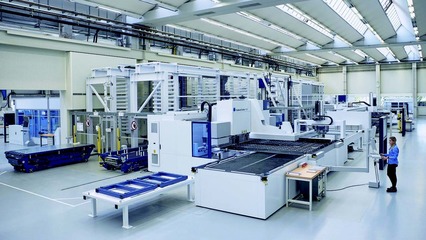 揭秘通快迪琴根工廠 智能互聯讓一切皆有可能