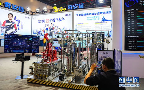 沉浸式體驗(yàn)2021中國(guó)5G+工業(yè)互聯(lián)網(wǎng)大會(huì)上的網(wǎng)絡(luò)技術(shù)服務(wù)黑科技